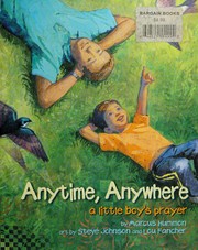 Cover of Anytime, anywhere by Marcus Hummon