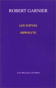 Cover of Les Juives by Robert Garnier