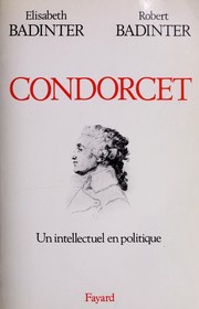 Cover of Condorcet, 1743-1794 by Élisabeth Badinter