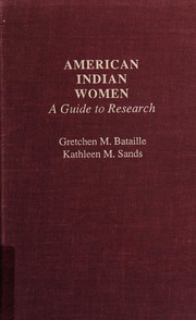Cover of American Indian women by Gretchen M. Bataille