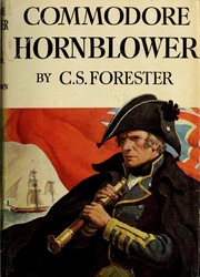 Cover of Commodore Hornblower by C. S. Forester