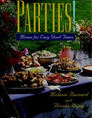 Cover of Parties by Melanie Barnard