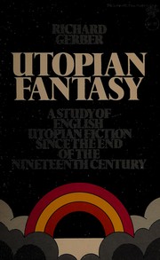 Cover of Utopian fantasy by Richard Gerber