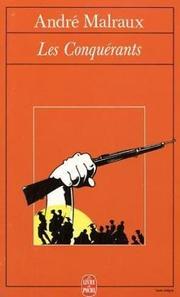 Cover of Les conquérants by André Malraux