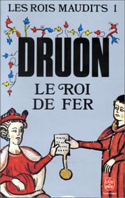 Cover of Le Roi de fer by Maurice Druon