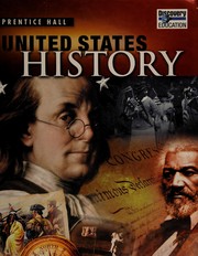 Front cover of United States history by Emma J. Lapsansky-Werner