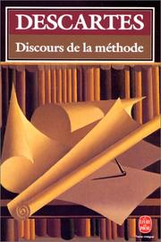 Cover of Discours de la methode by René Descartes