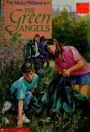 Cover of The green angels by Nicky Millard