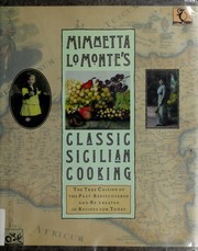 Front cover of Mimmetta Lo Monte's classic Sicilian cookbook by Mimmetta Lo Monte