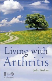 Front cover of Living with arthritis by Julie Barlow
