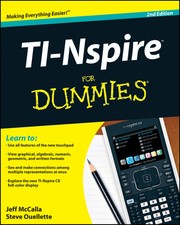 Cover of TI-Nspire for dummies by Jeff McCalla