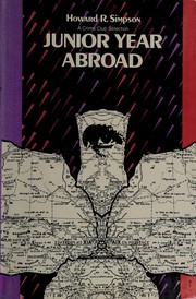 Cover of Junior year abroad by Howard R. Simpson