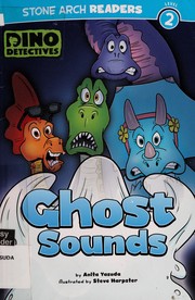 Cover of Ghost sounds by Anita Yasuda