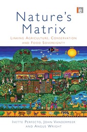 Cover of Nature's matrix by Ivette Perfecto