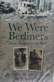 Cover of We were Berliners by Helmut Jacobitz