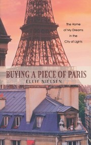 Front cover of Buying a piece of Paris by Ellie Nielsen