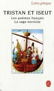 Cover of Tristan et Iseut by Daniel Lacroix