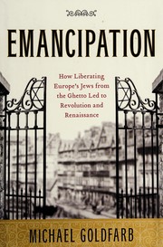 Cover of Emancipation by Michael Goldfarb