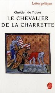 Cover of Chevalier de la charrette by Chrétien de Troyes