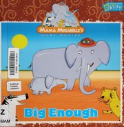 Cover of Big enough by Laura F. Marsh