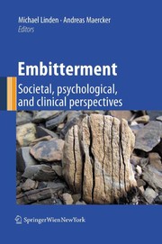 Cover of Embitterment by Michael Linden