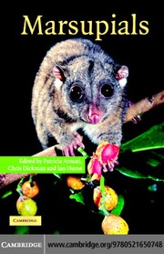 Cover of Marsupials by Patricia Armati