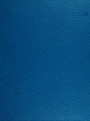 Front cover of Report and working papers by National Academy of Education. Committee on Anthropology and Education