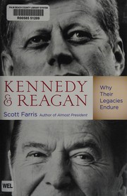 Cover of Kennedy and Reagan by Scott Farris