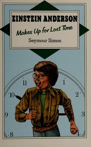Front cover of Einstein Anderson makes up for lost time by Seymour Simon