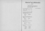 Cover of Mathematics by Morris Bramson