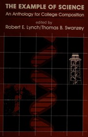 Cover of The Example of science by Robert Emmett Lynch