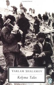 Front cover of Kolymskie rasskazy by Varlam Tikhonovich Shalamov
