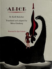 Cover of Alice by Mirra Ginsburg