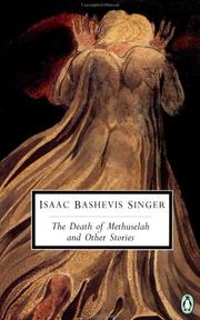 Front cover of The death of Methuselah and other stories by Isaac Bashevis Singer