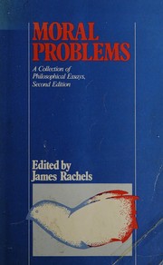 Cover of Moral problems by James Rachels