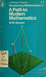 Front cover of A path to modern mathematics by W. W. Sawyer