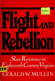 Cover of Flight and rebellion by Gerald W. Mullin