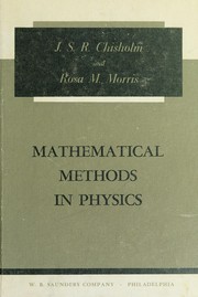 Cover of Mathematical methods in physics by J. S. R. Chisholm
