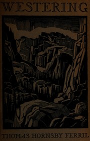 Cover of Westering by Thomas Hornsby Ferril