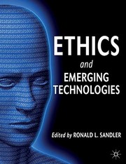 Cover of Ethics and Emerging Technologies by Ronald Sandler
