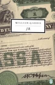 Cover of JR by William Gaddis