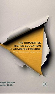 Front cover of The Humanities, Higher Education, and Academic Freedom by Michael Bérubé