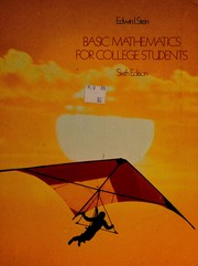 Cover of Basic mathematics for college students by EdwinI Stein