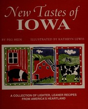 Front cover of New tastes of Iowa by Peg Hein
