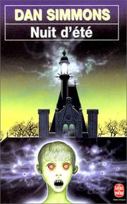 Front cover of Summer of night by Dan Simmons