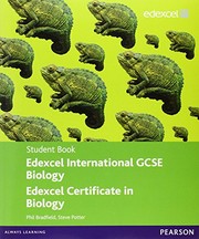 Front cover of Edexcel International GCSE Biology Student Book with ActiveBook CD by P Bradfield