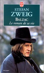 Cover of Balzac by Stefan Zweig