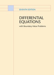 Front cover of Differential equations with boundary-value problems by Dennis G. Zill