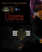 Cover of Universe by Theodore P. Snow