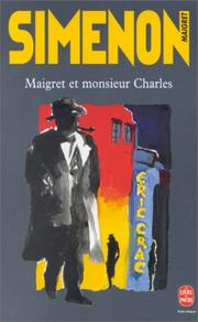 Front cover of Maigret Et Monsieur Charles by Georges Simenon